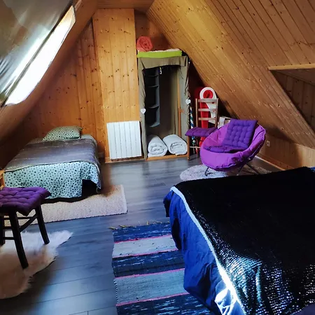 Дом отдыха Chez Philopin Saint-Pierre-Colamine