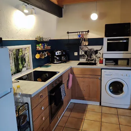 Дом отдыха Chez Philopin Saint-Pierre-Colamine