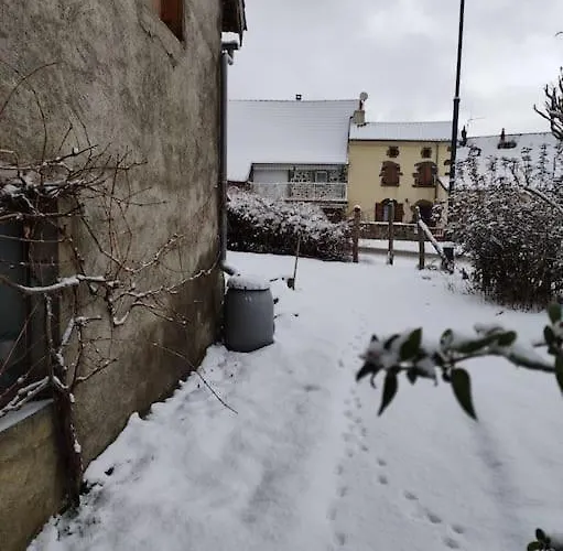 Chez Philopin Дом отдыха Saint-Pierre-Colamine