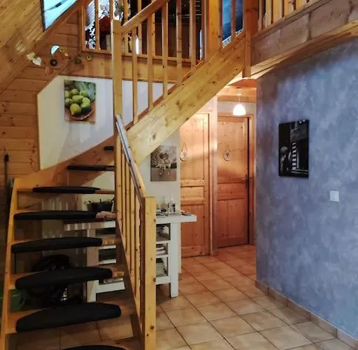 Дом отдыха Chez Philopin Saint-Pierre-Colamine